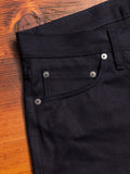 CT-120x "Shadow Selvedge" 14.5oz Selvedge Denim - Classic Tapered Fit