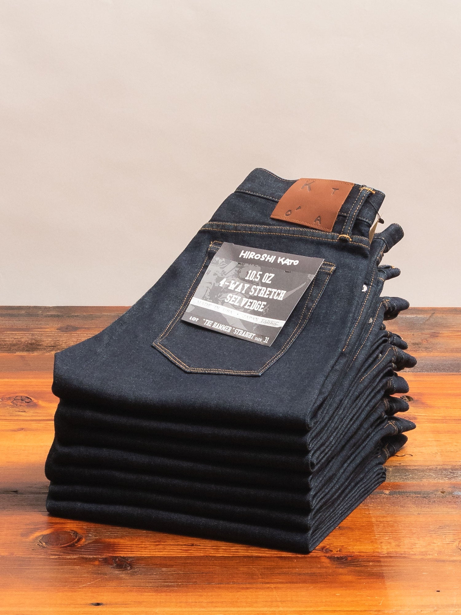 ☆デンハム☆RAZOR Rinsed Washed Indigo Denim W31/L32[新品] 【公式 