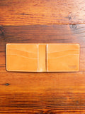 "Utility Bifold" Wallet in Golden