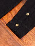 CPO Shirt in Black Overdye Sashiko