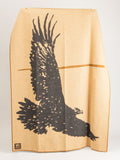 "Eagle" Norwegian Wool Blanket