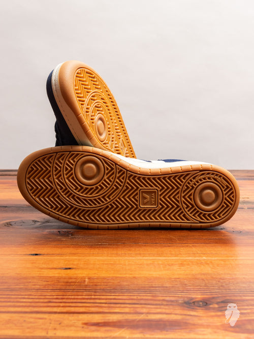V-10 Sneaker in Nautico Pierre Midnight