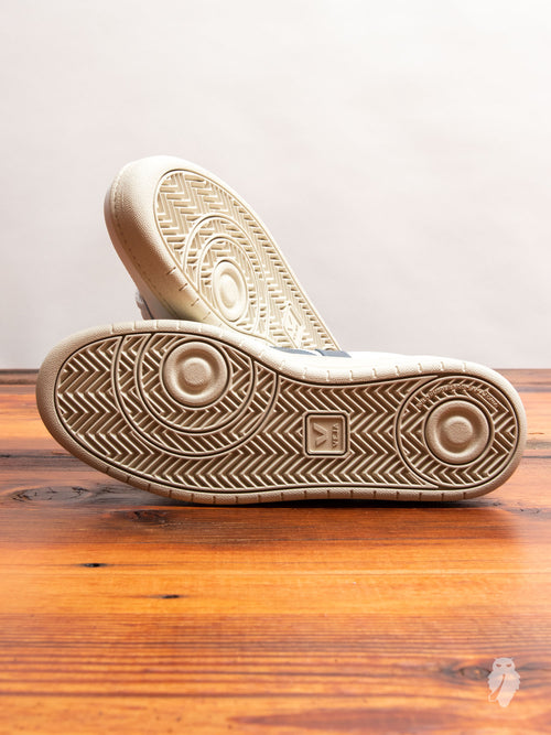 V-10 Sneaker in Extra White Nautico Pekin