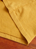 9oz Pocket T-Shirt in Mustard