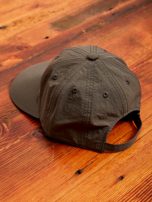 Nylon Cap in Black