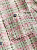 Butte Work Shirt in Sage/Pink