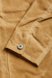 Waxed Canvas Ridgeline Supply Jacket in Tan