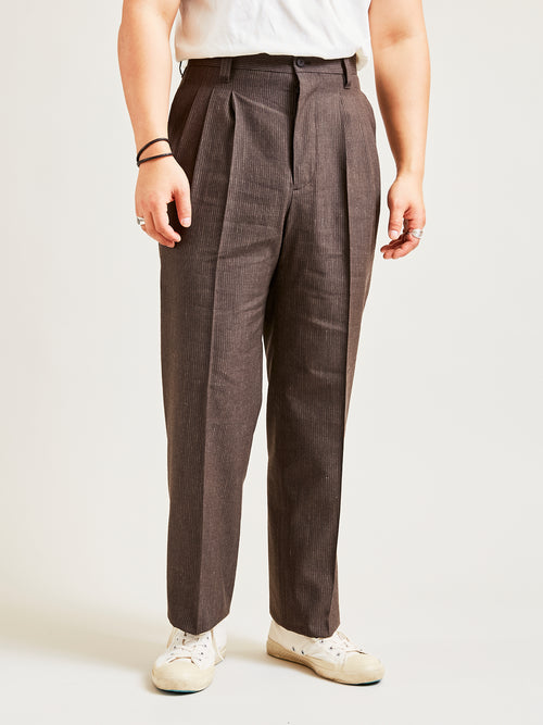 McCloud Slacks Santome in Charcoal