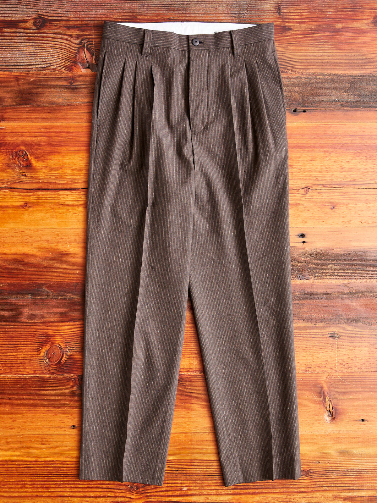 McCloud Slacks Santome in Charcoal – Blue Owl Workshop