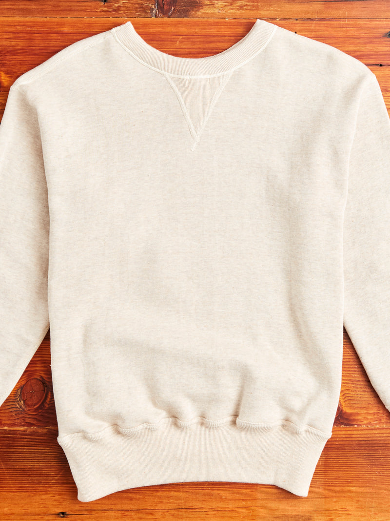 401 Loopwheel Sweatshirt in Oatmeal – Blue Owl Workshop