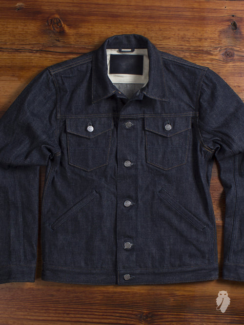 Big John RARE 15.5oz Selvedge Denim Jacket