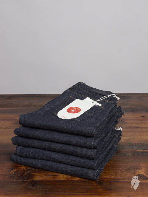 "RARE" 15.5oz Unsanforized Selvedge Denim - Slim Tapered Fit