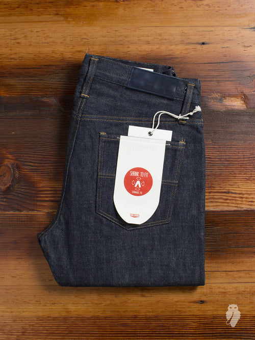 "RARE" 15.5oz Unsanforized Selvedge Denim - Slim Tapered Fit