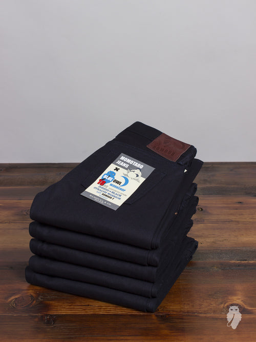 BOM008-T "Stealth Warrior" 18oz Raw Selvedge - Tapered Fit