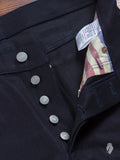 BOM008-T "Stealth Warrior" 18oz Raw Selvedge - Tapered Fit