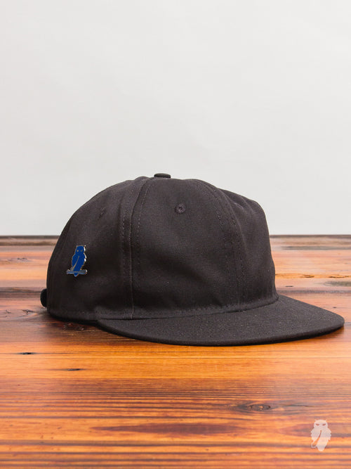 Ebbets Field x Blue Owl Workshop "Made In WA" 6-Panel Hat in Grey