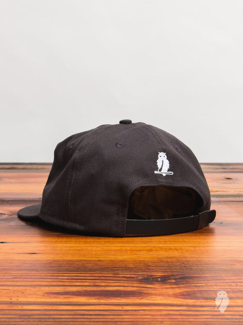 Ebbets Field x Blue Owl Workshop "Made In WA" 6-Panel Hat in Grey