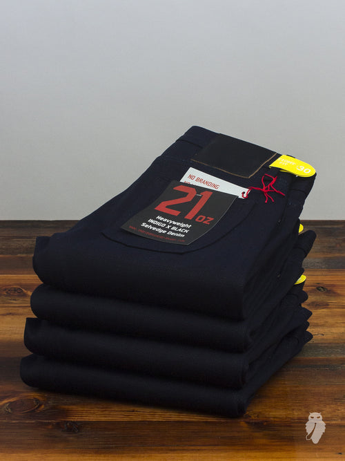 UB431 Heavyweight 21oz Selvedge Denim - Tight Fit