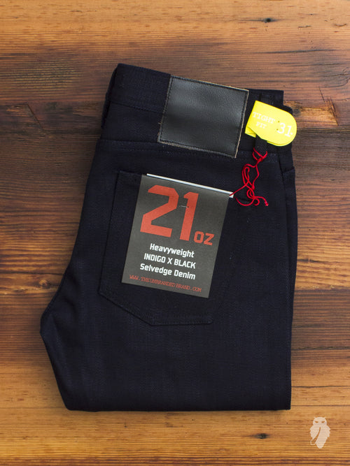 UB431 Heavyweight 21oz Selvedge Denim - Tight Fit