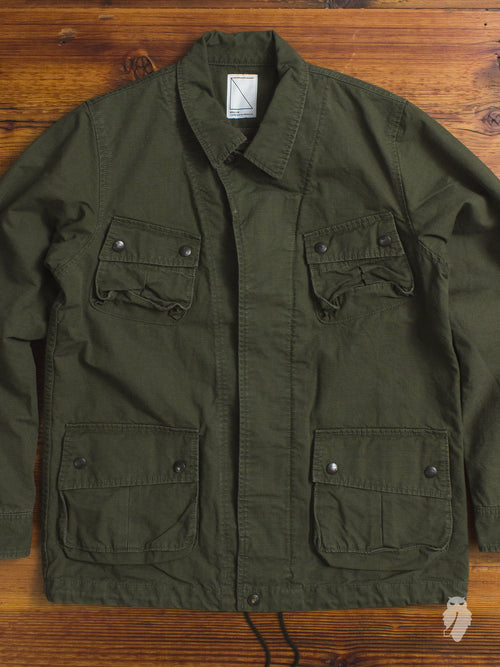 M42 Military Reconstruction Jacket in Army