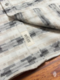 Aztec Brushed Flannel in Grey