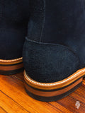 "Dainite Trench Boot" in Indigo Rough-Out
