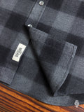 Buffalo Brushed Flannel in Charcoal