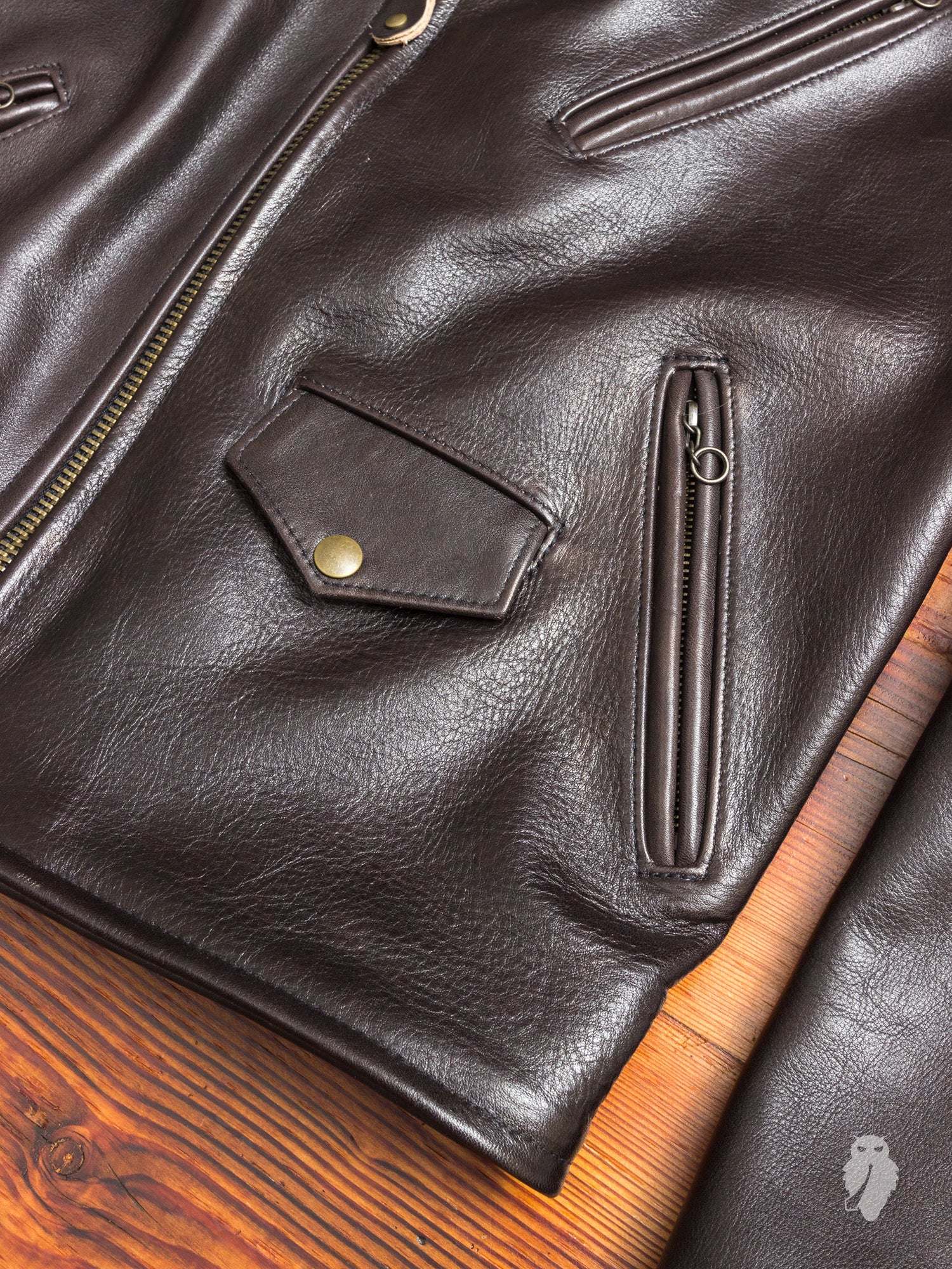 3sixteen x Schott NYC