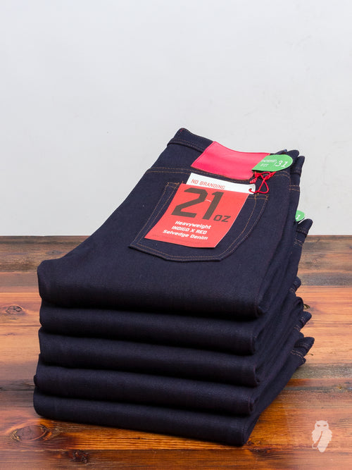 UB277 Heavyweight 21oz Selvedge Denim - Tapered Fit