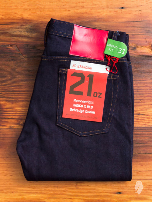 UB277 Heavyweight 21oz Selvedge Denim - Tapered Fit