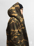 Military Field Jacket in Woodland Camo