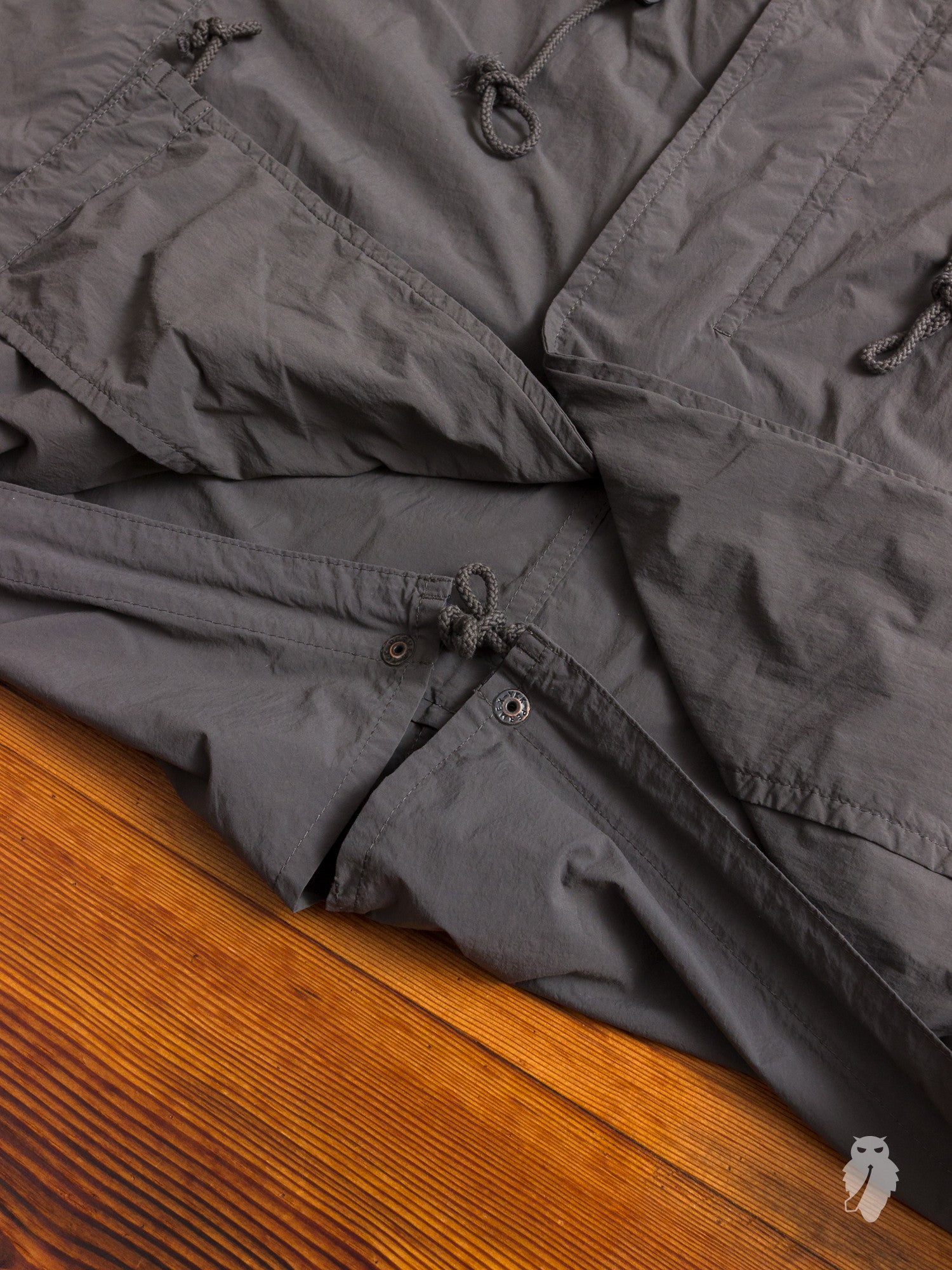 Taslan Nylon M-65 Mods Coat in Khaki Grey – Blue Owl Workshop