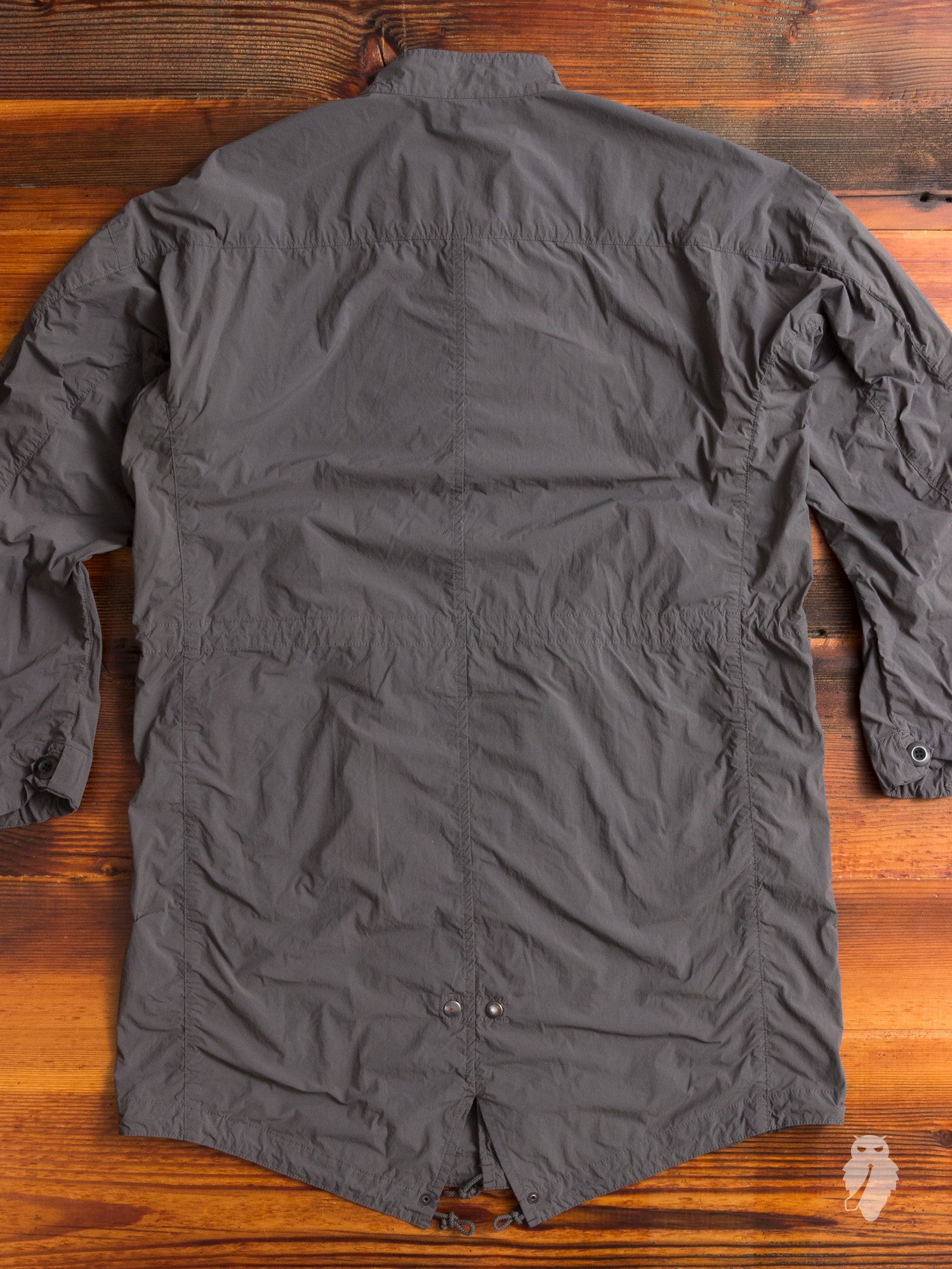 Taslan Nylon M-65 Mods Coat in Khaki Grey – Blue Owl Workshop