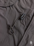 Taslan Nylon M-65 Mods Coat in Khaki Grey
