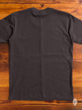Suvin/Giza T-Shirt in Charcoal