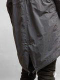 Taslan Nylon M-65 Mods Coat in Khaki Grey