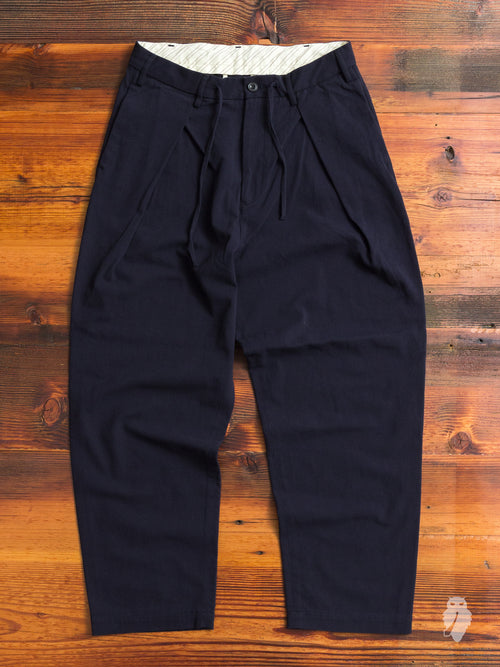 Hakama Pants in Navy