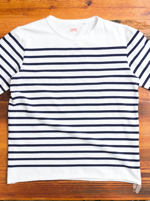 Rachel Loomed T-Shirt in White