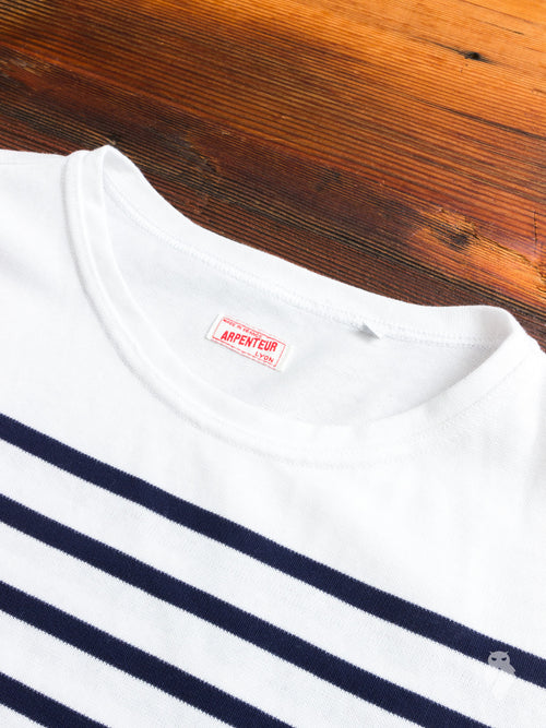 Rachel Loomed T-Shirt in White