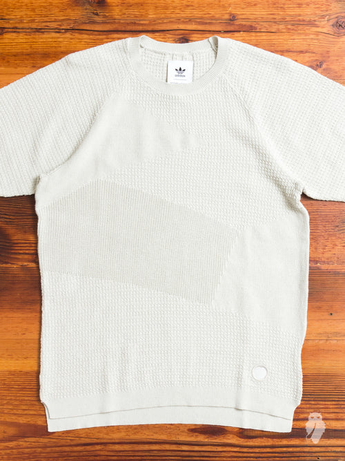 Patch T-Shirt in Hint Fog