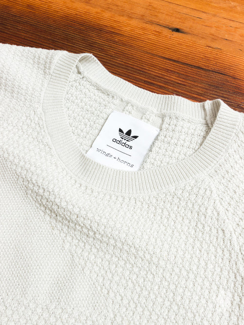 Patch T-Shirt in Hint Fog