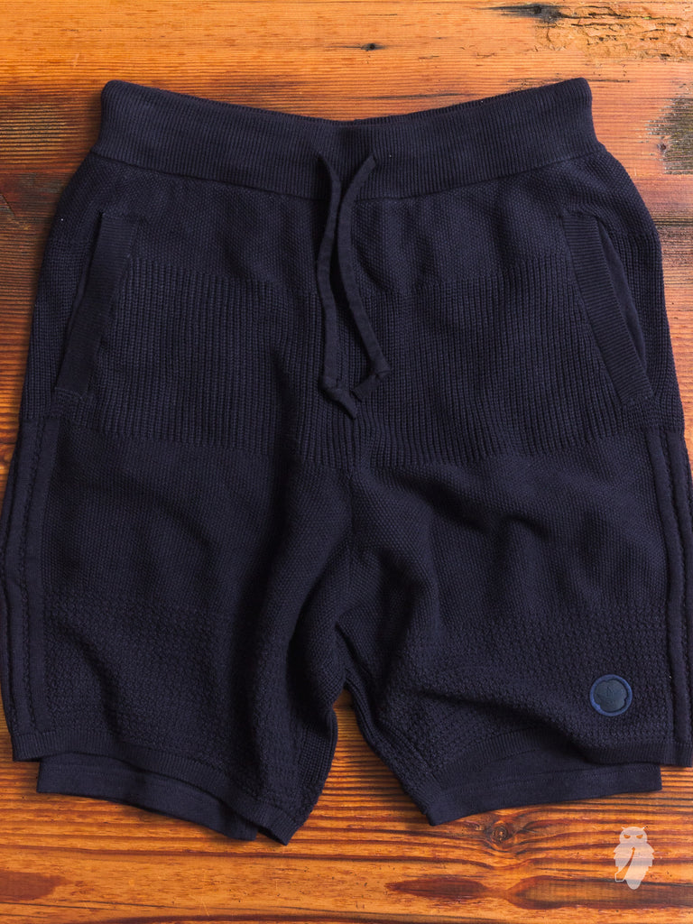 Linear Shorts in Night Navy