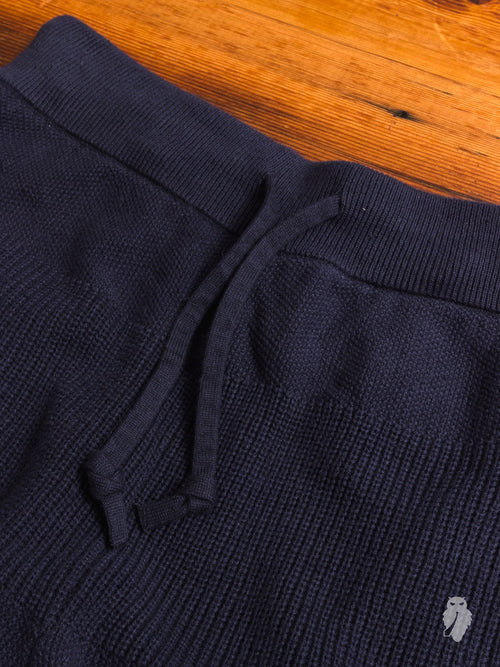 Linear Shorts in Night Navy