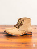 "Dainite Trench Boot" in Natural Rough-Out