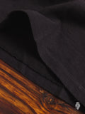 Tube Knit Henley in Black