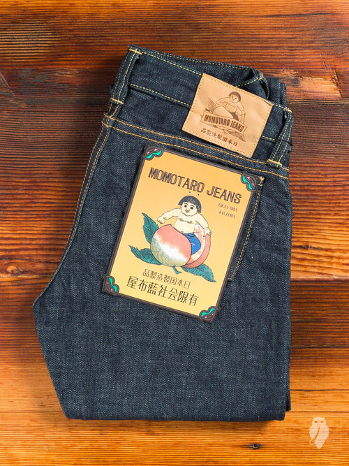 GL007-MZ "Copper Label" 14.7oz Women's Selvedge Denim - Tight Straight Fit