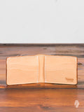 "Utility Bifold" Wallet in Natural
