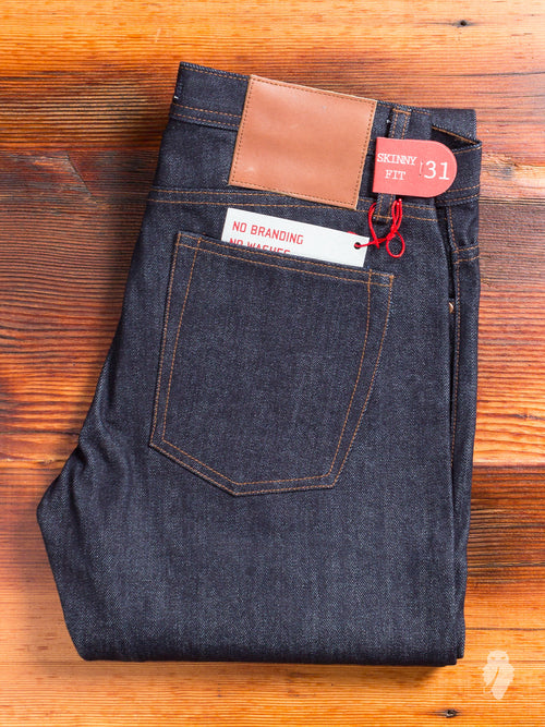 UB101 14.5oz Selvedge Denim - Skinny Fit