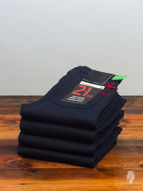 UB231 Heavyweight 21oz Selvedge Denim - Tapered Fit