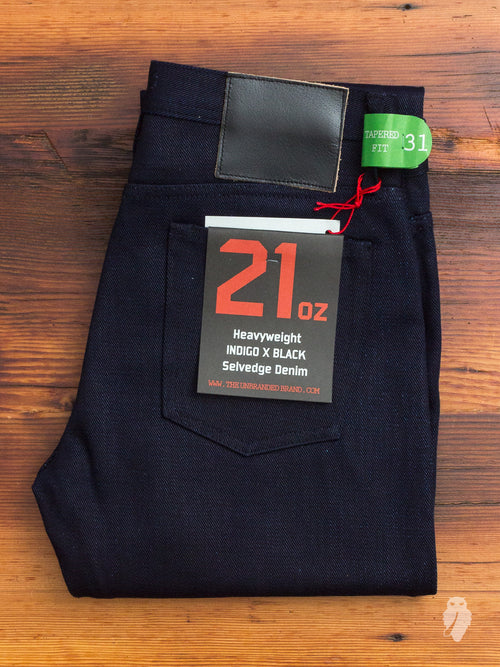 UB231 Heavyweight 21oz Selvedge Denim - Tapered Fit